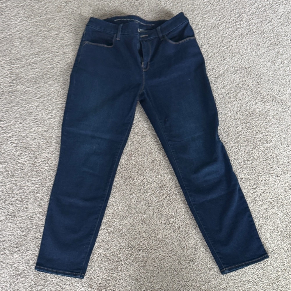 Chico's Dark Blue Skinny Jeans